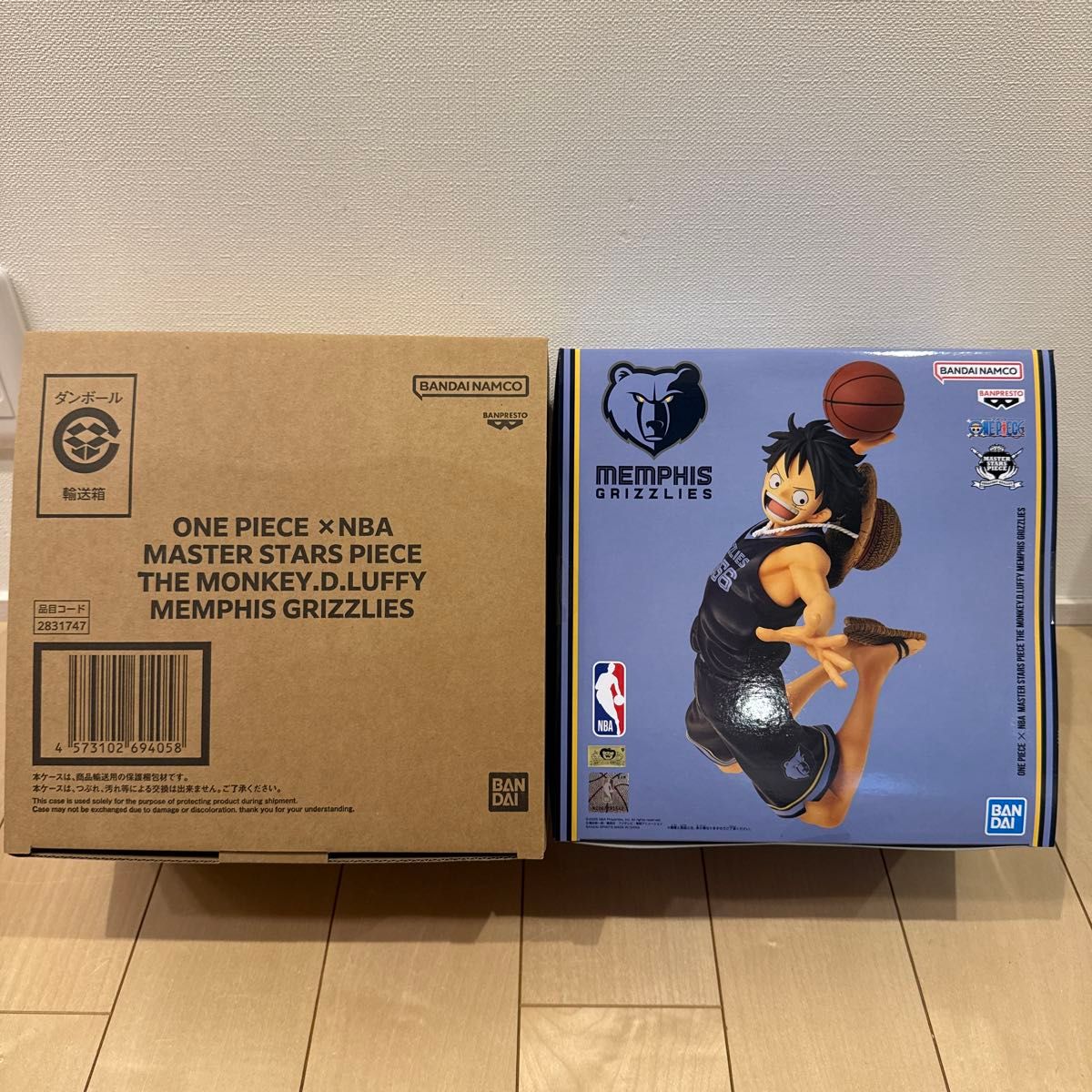 【新品未開封】NBA ルフィ コンプリート6体セット ワンピース ×NBA ルフィフィギュア 6種コンプリートセット | Shop at