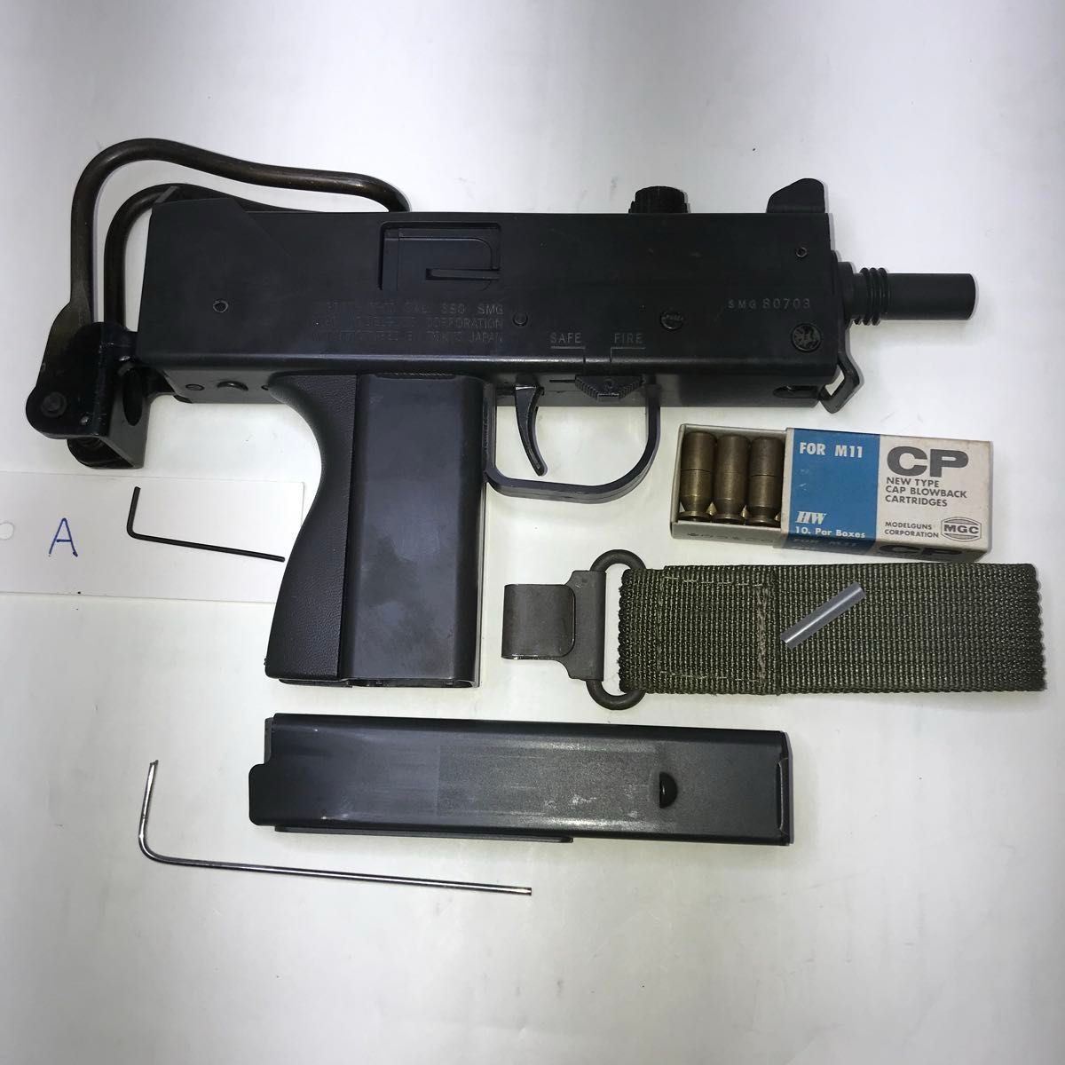 MGC イングラムM11 モデルガン CPカート ヘビーウェイト フル・セミ