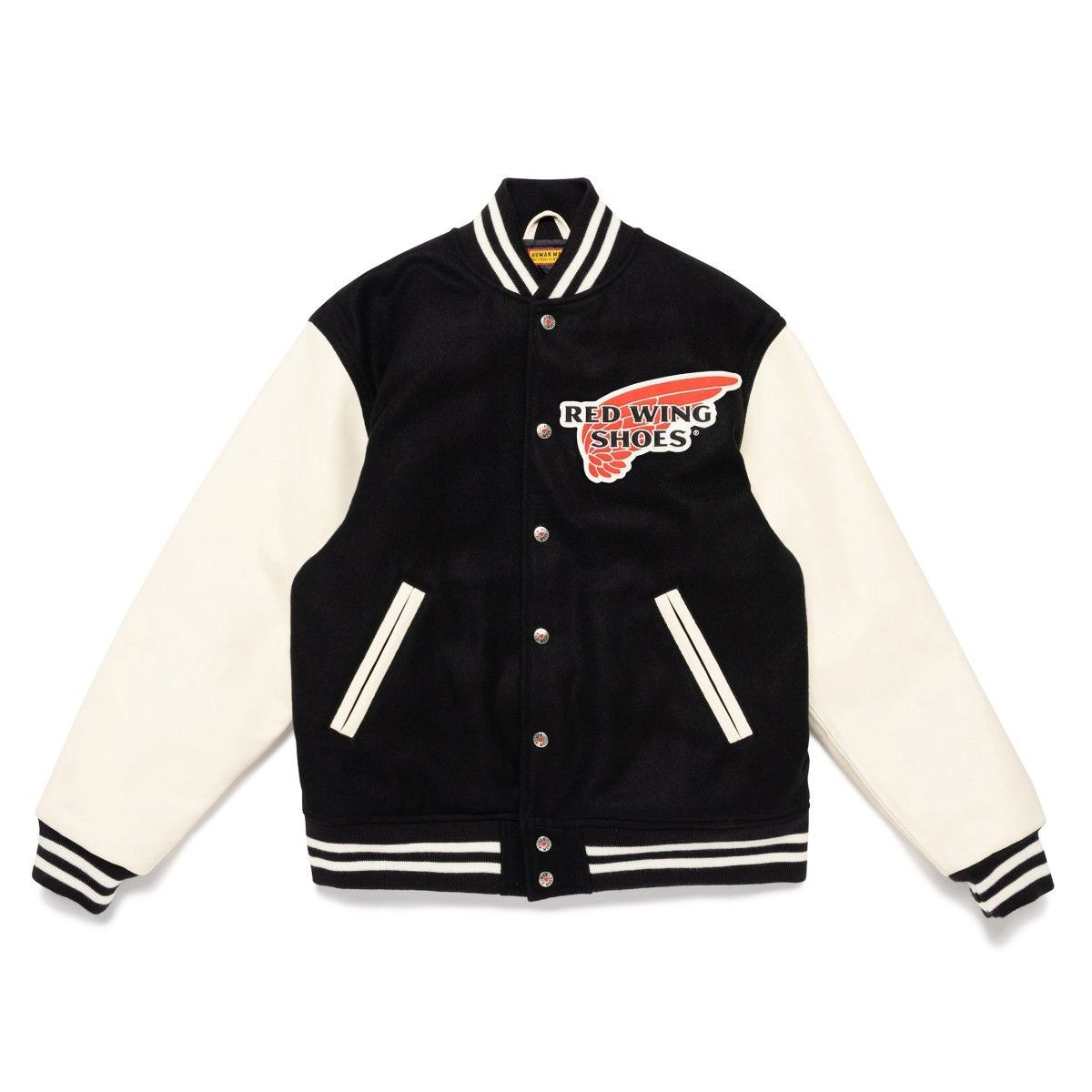 キムタク着用 HUMAN MADE x RED WING VARSITY 木村拓哉着用 レッド 