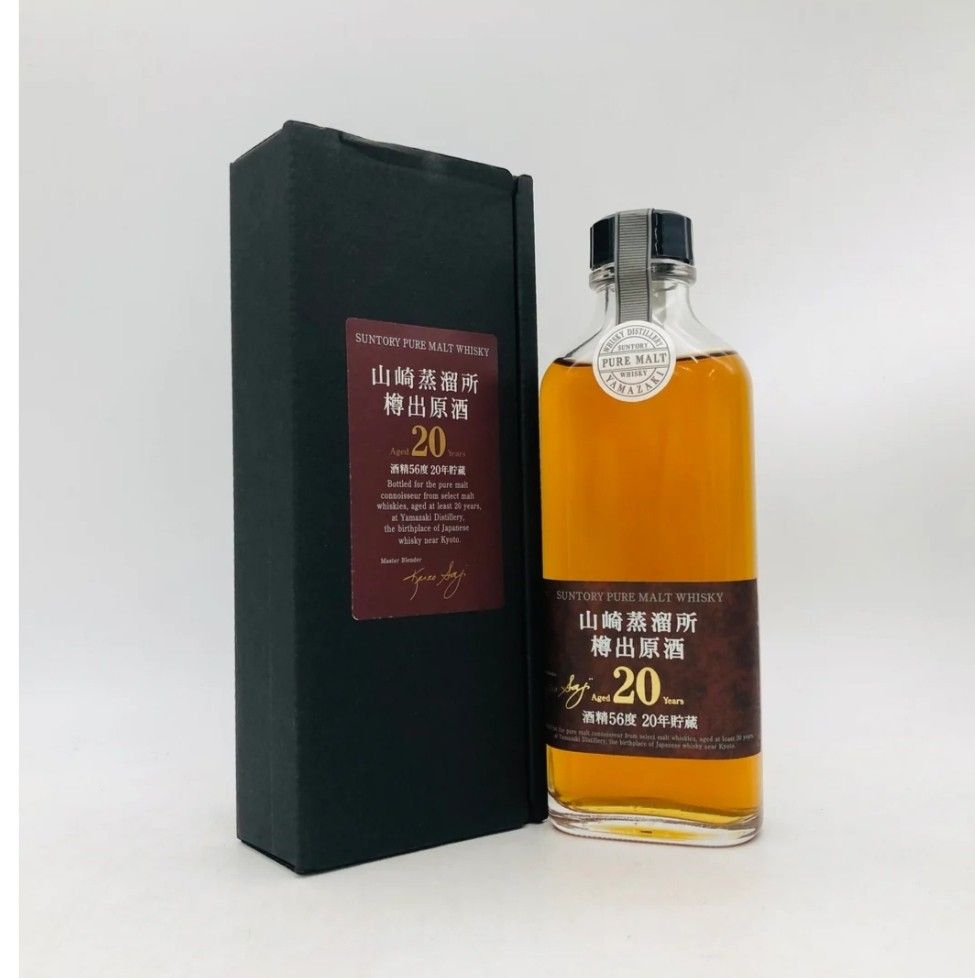 山崎蒸溜所樽出原酒
