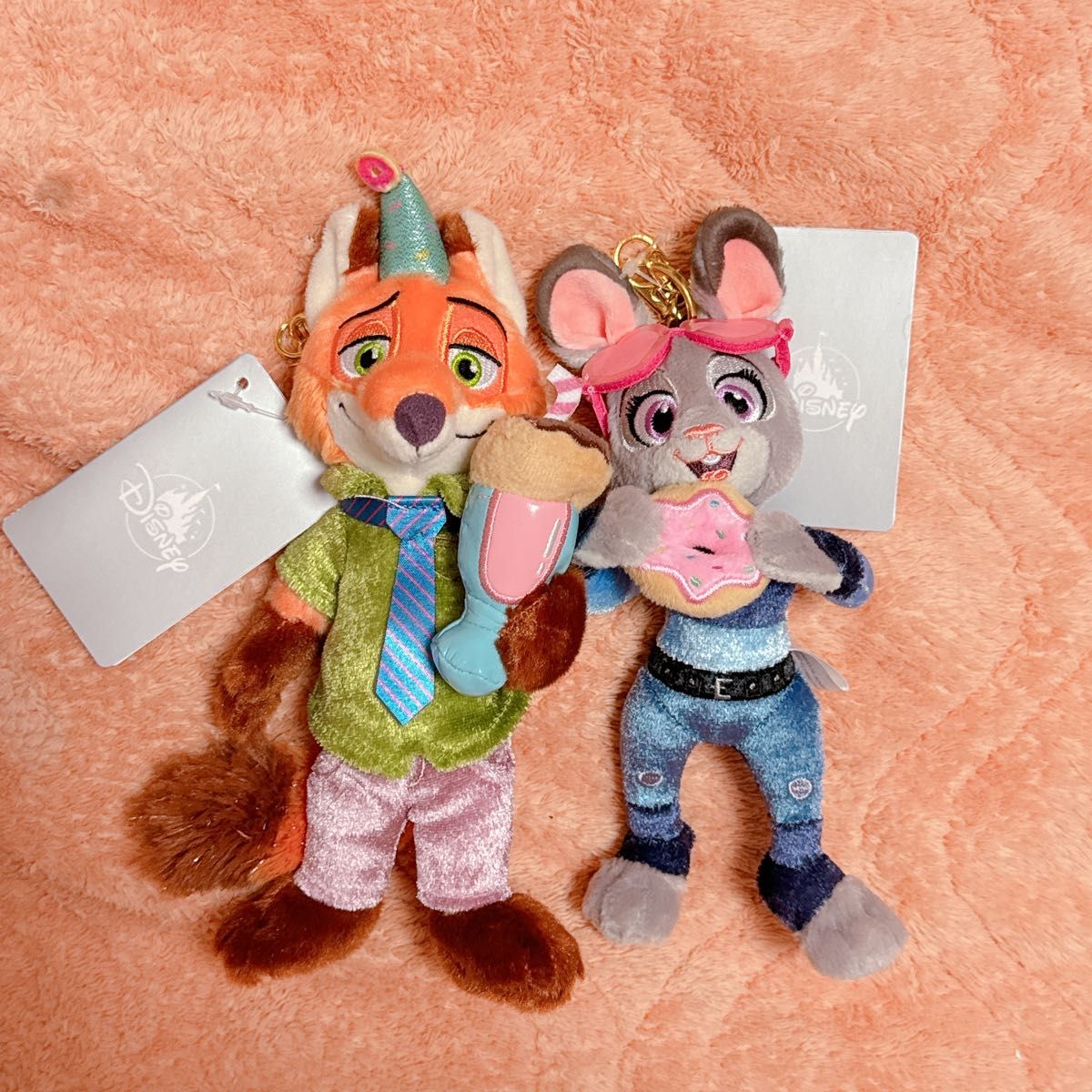 ディズニーストア じゃんけんカード ズートピア ニック ジュディ