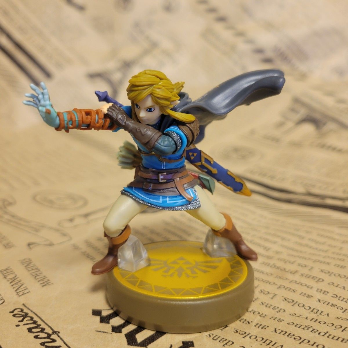 amiibo リンク ゼルダの伝説 ティアーズ オブ ザ キングダム | Shop at