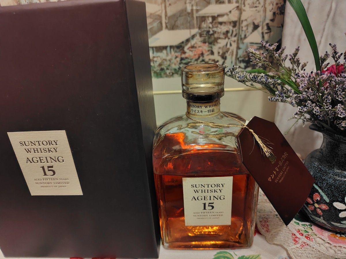 SUNTORY WHISKY サントリー ウイスキー エイジング15年 古酒 | Shop at