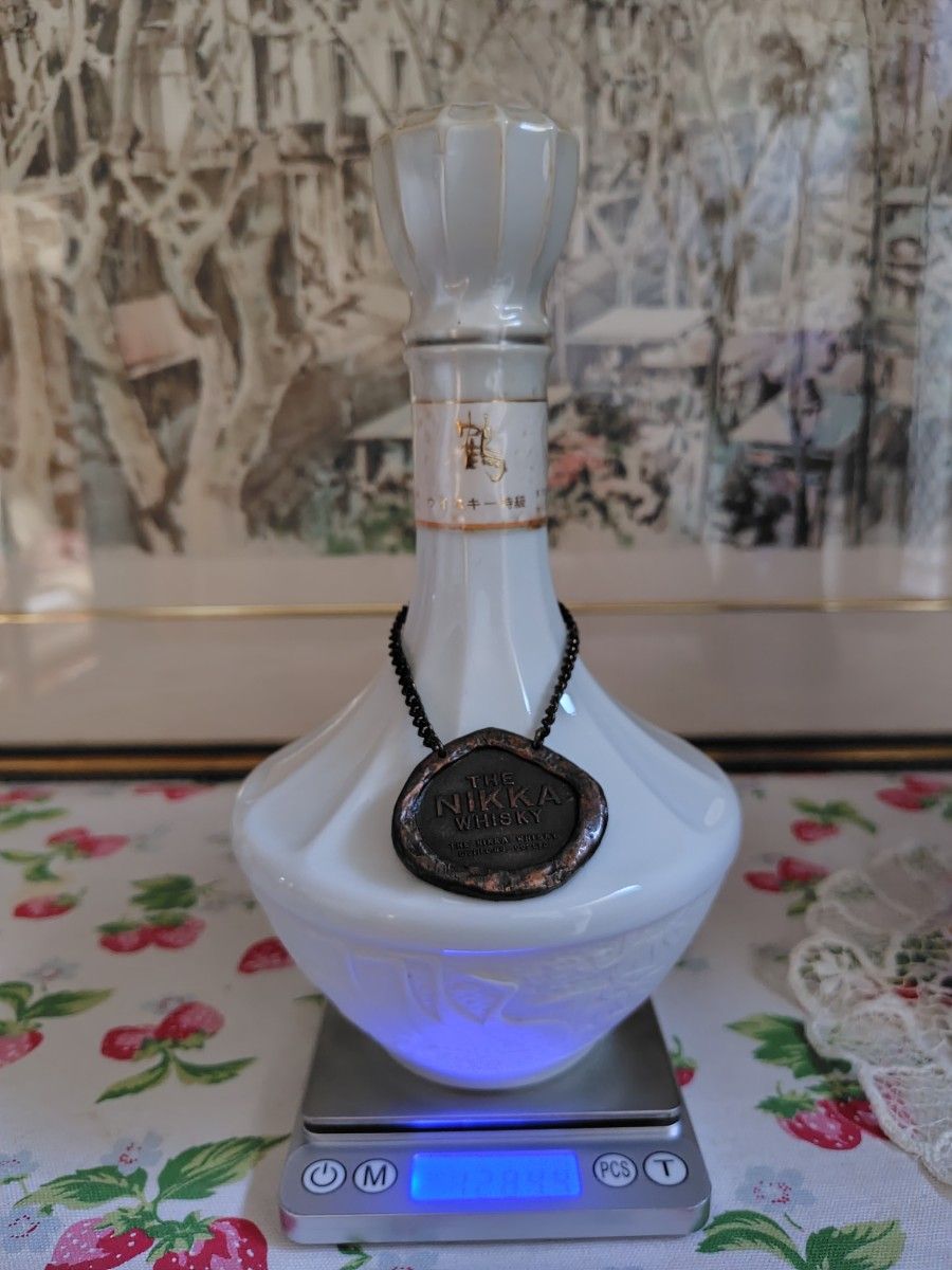 非売品） ニッカウイスキー 「竹鶴」 陶器ボトル 特級 未開封 古酒