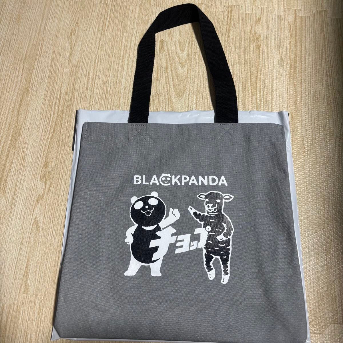 ☆イオン ブラックフライデー グラニフコラボ ブラックパンダトート