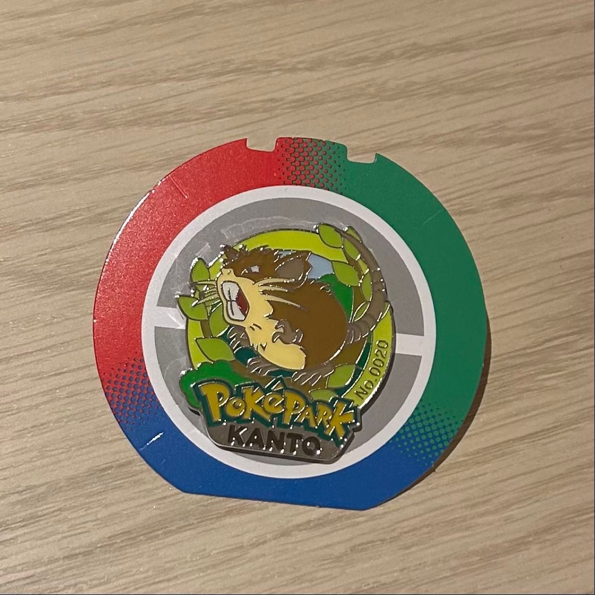 ポケパークカントー ピンズ ディグダ ポケモン ピンバッジ No.0050