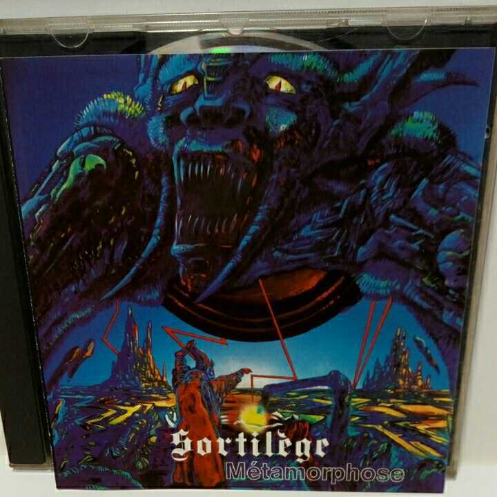 Preview of SORTILEGE「METAMORPHOSE」