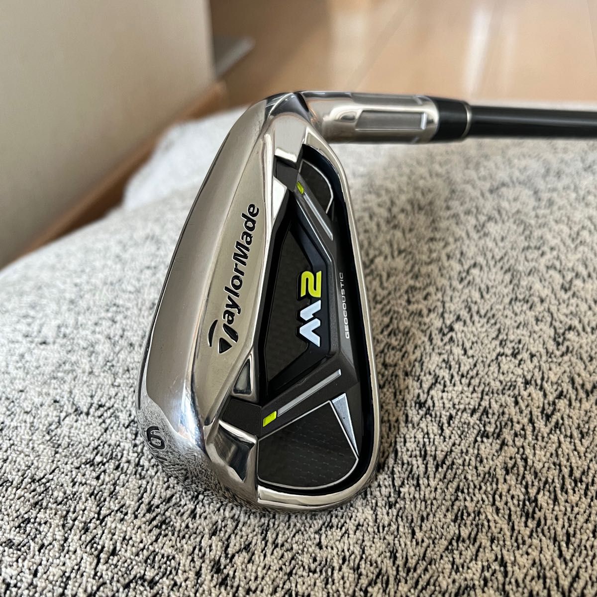 テーラーメイド M6 4番 4i 単品 アイアン S 右 メンズ ゴルフクラブ テーラーメイド M6 TaylorMade 4番 4i 単品 アイアン 純正スチール