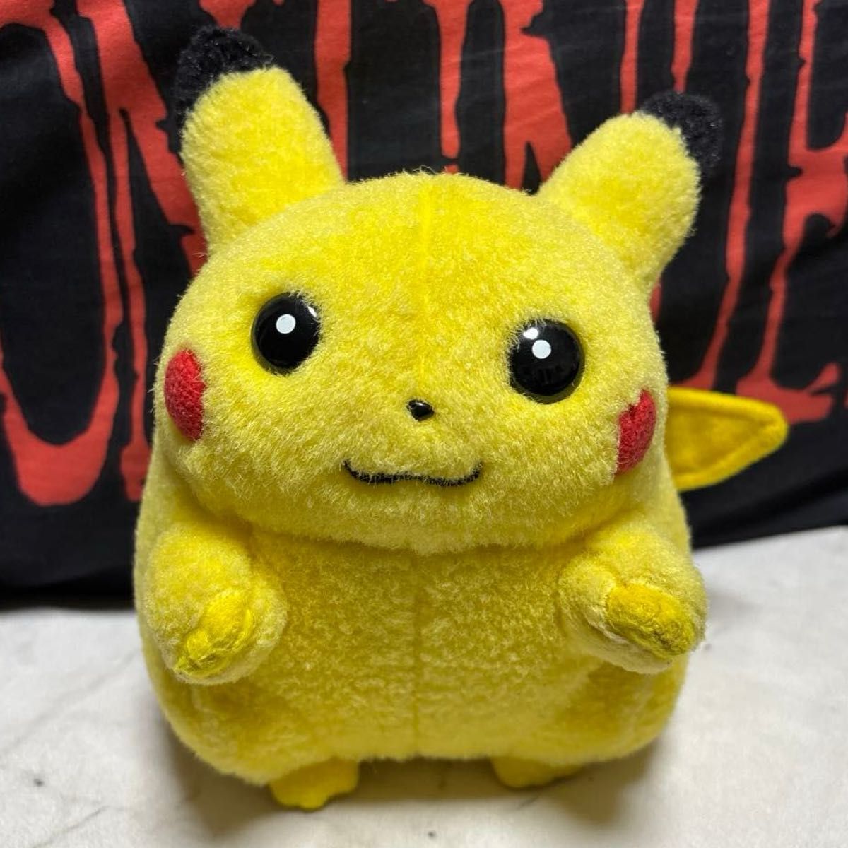 TOMY フリフリポケモンピカチュウ ポケモン フリフリ ポケモンピカチュウ ぬいぐるみ TOMY ヨコフリ