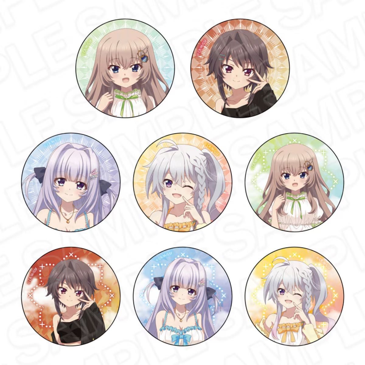 ぱれっと 9-nine- アクリルオーナメント 新海天 新海天