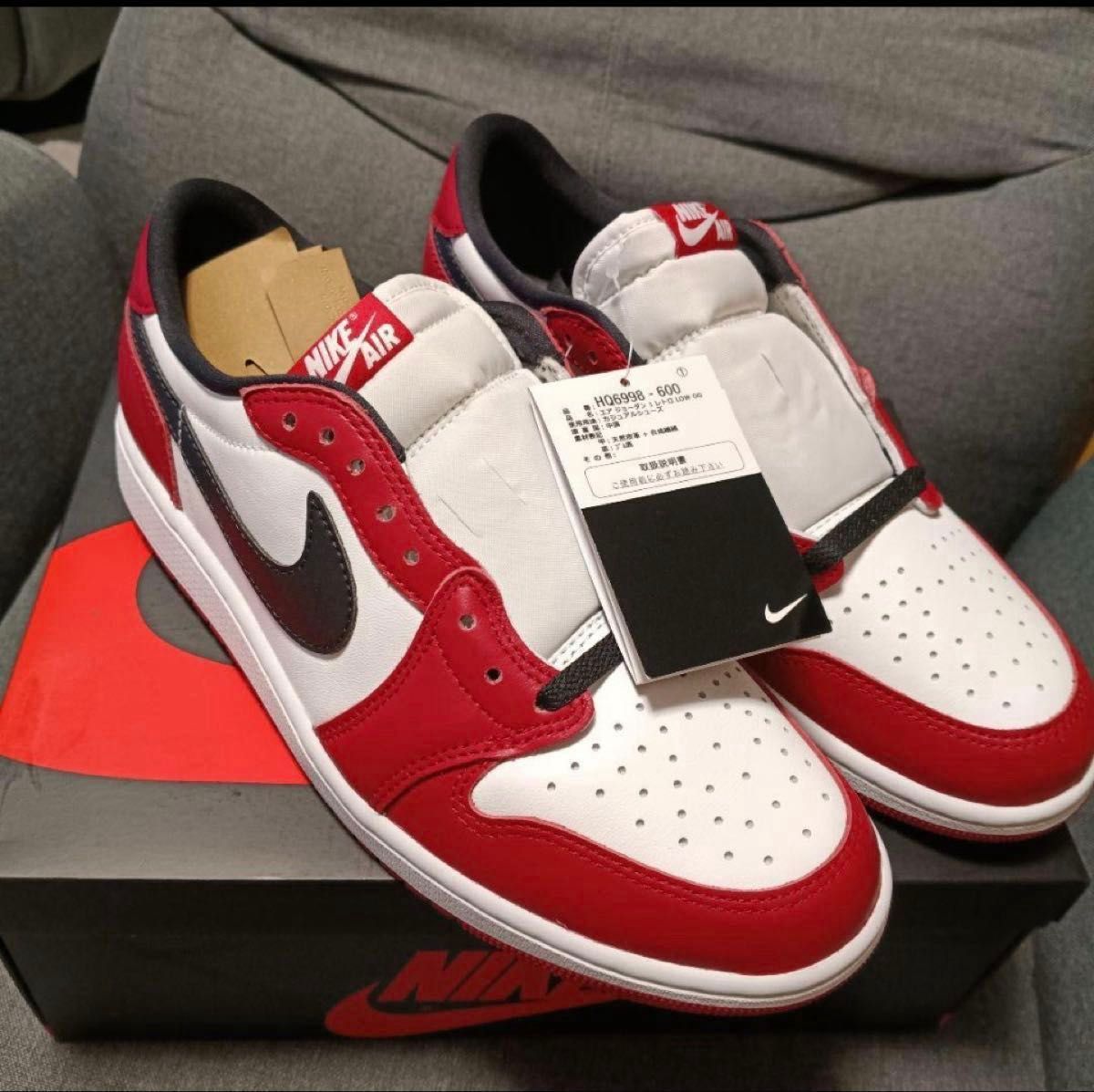エアジョーダン1 LOW OG Chicago 28.5cm Nike Air Jordan 1 Mid 