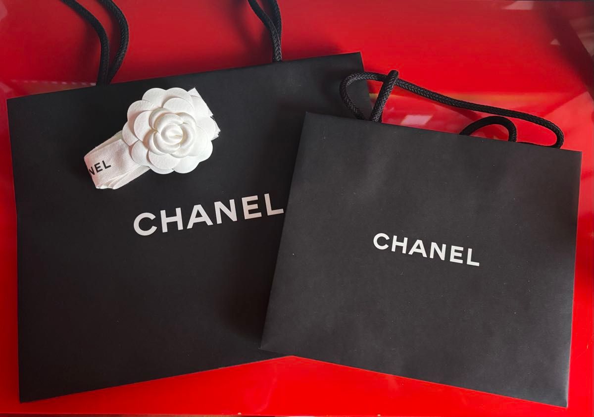 CHANEL シャネルショッパー プレゼントに用 3枚セット 【新品未使用