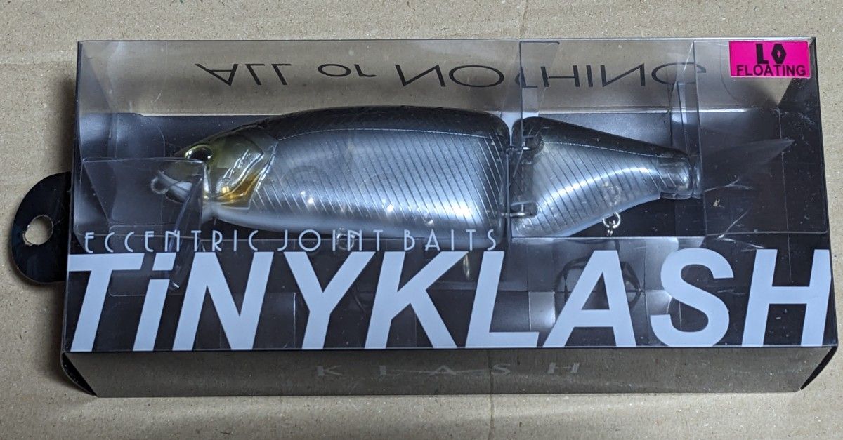 DRT タイニークラッシュ 究極ベイトフィッシュVer2 Hi Low 2本セット