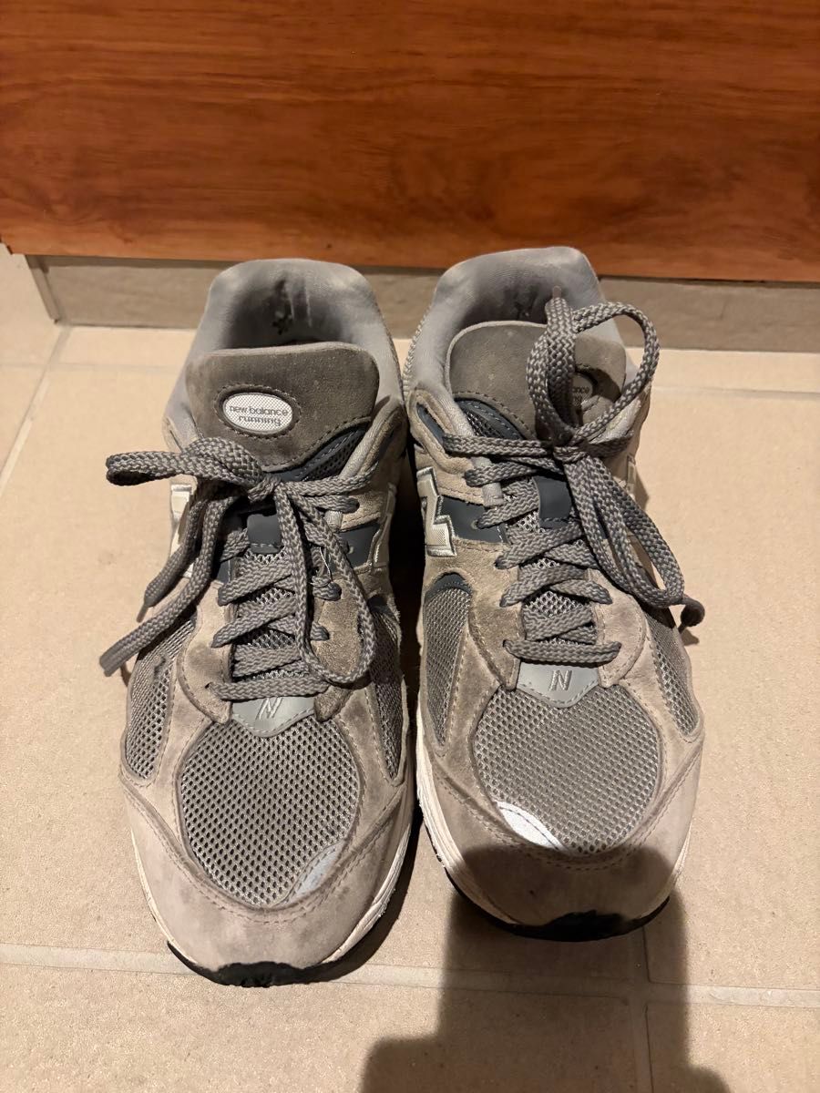 New Balance M2002RHO 26.5㎝ ニューバランス 2002R グレー ネイビー