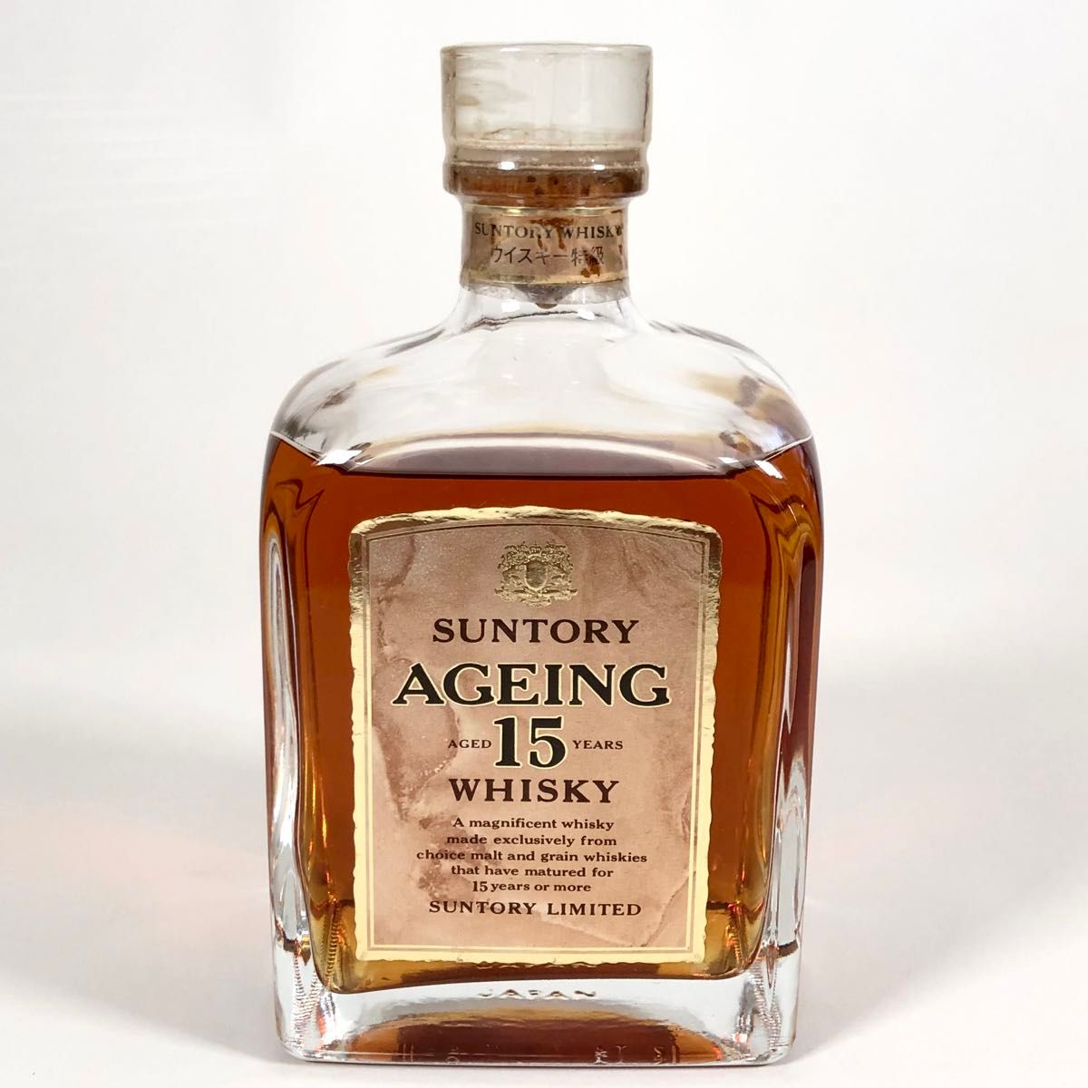 ウイスキー特級【未開栓】 SUNTORY WHISKY GREETING サントリー