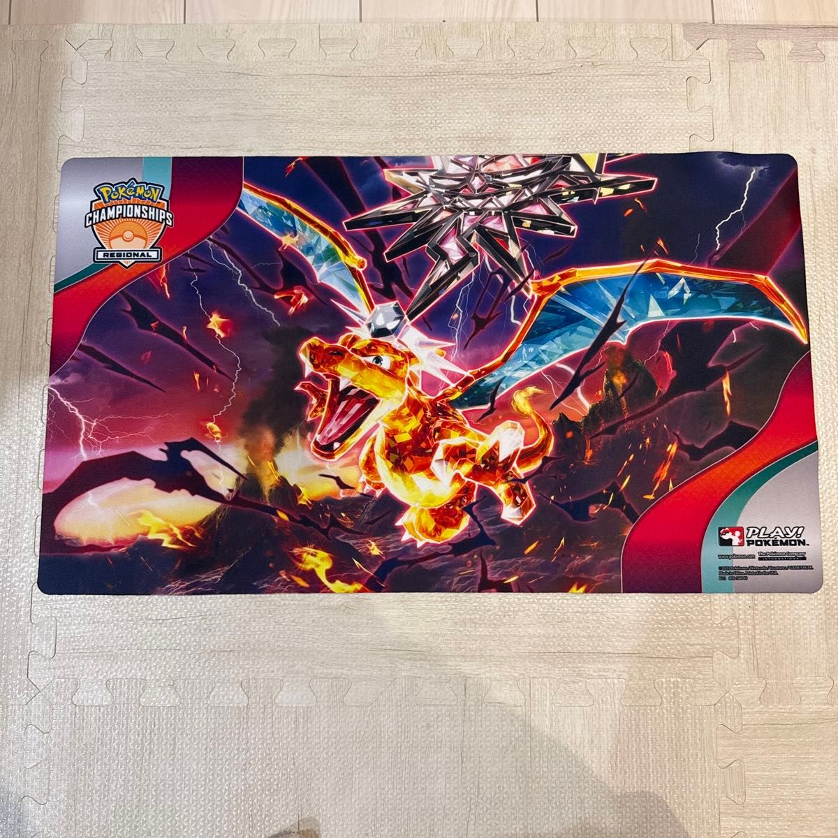 ポケモンカード プレイマット『ゲンシグラードン色違い(海外限定/TOP4