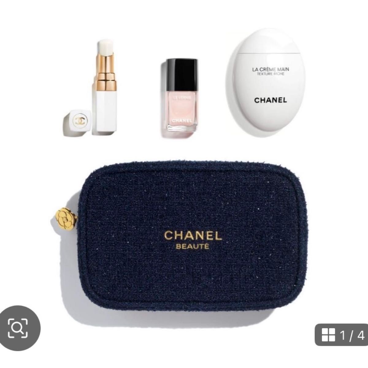 CHANEL シャネル ホリデー限定セット2025 アイシャドウ アンド