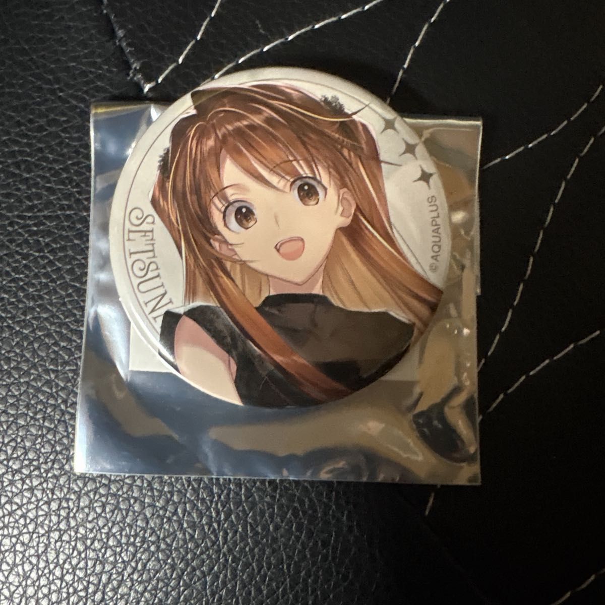 WHITE ALBUM2 声優 直筆サイン入り 缶バッジ 北原春希 水島大宙 WHITE