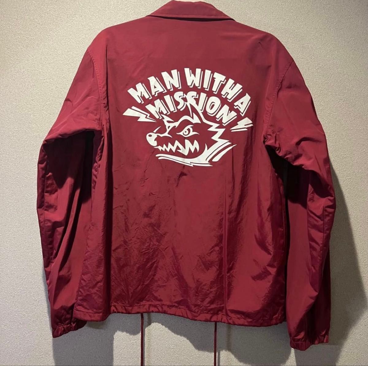 MAN WITH A MISSION Tun-Dele リバーシブルジャケット | Shop at