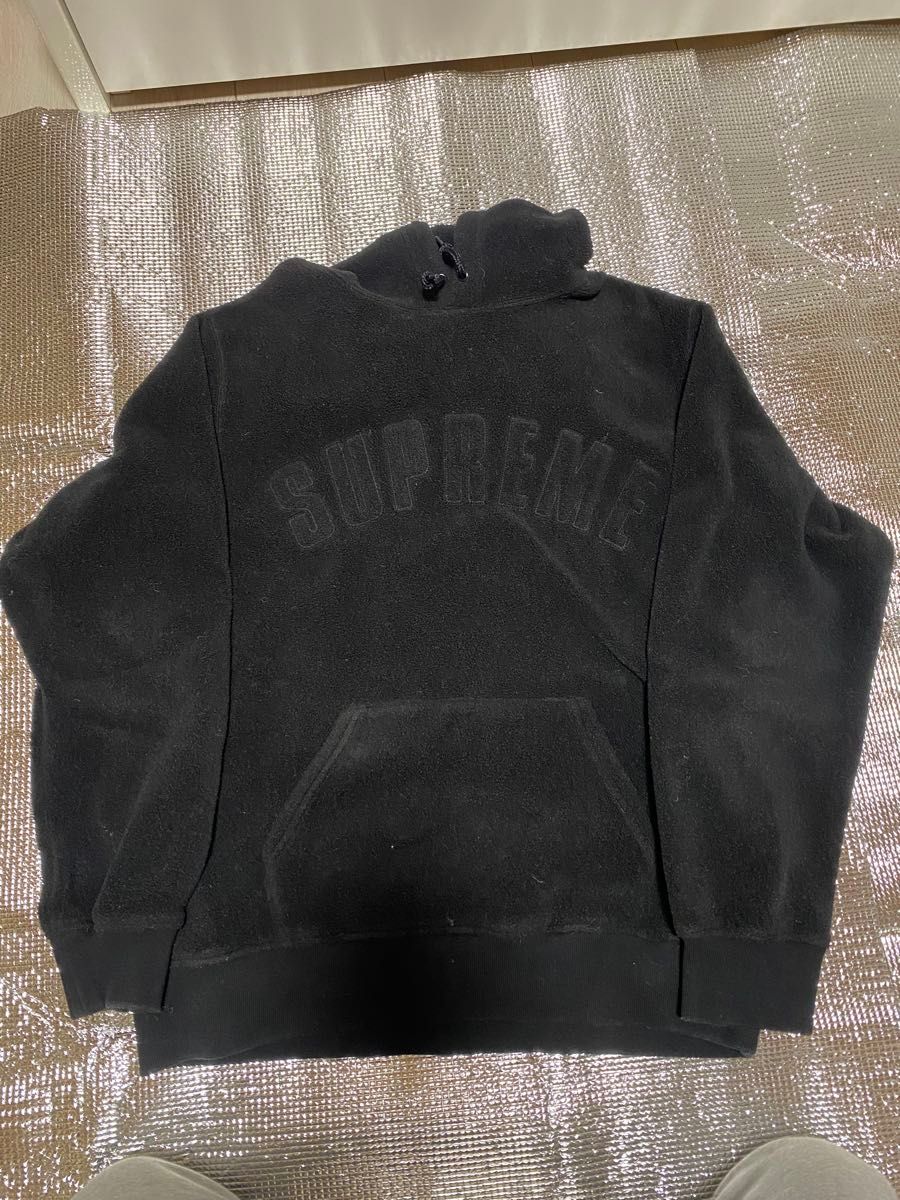 美品 Supreme アイシーアーチロゴパーカー 