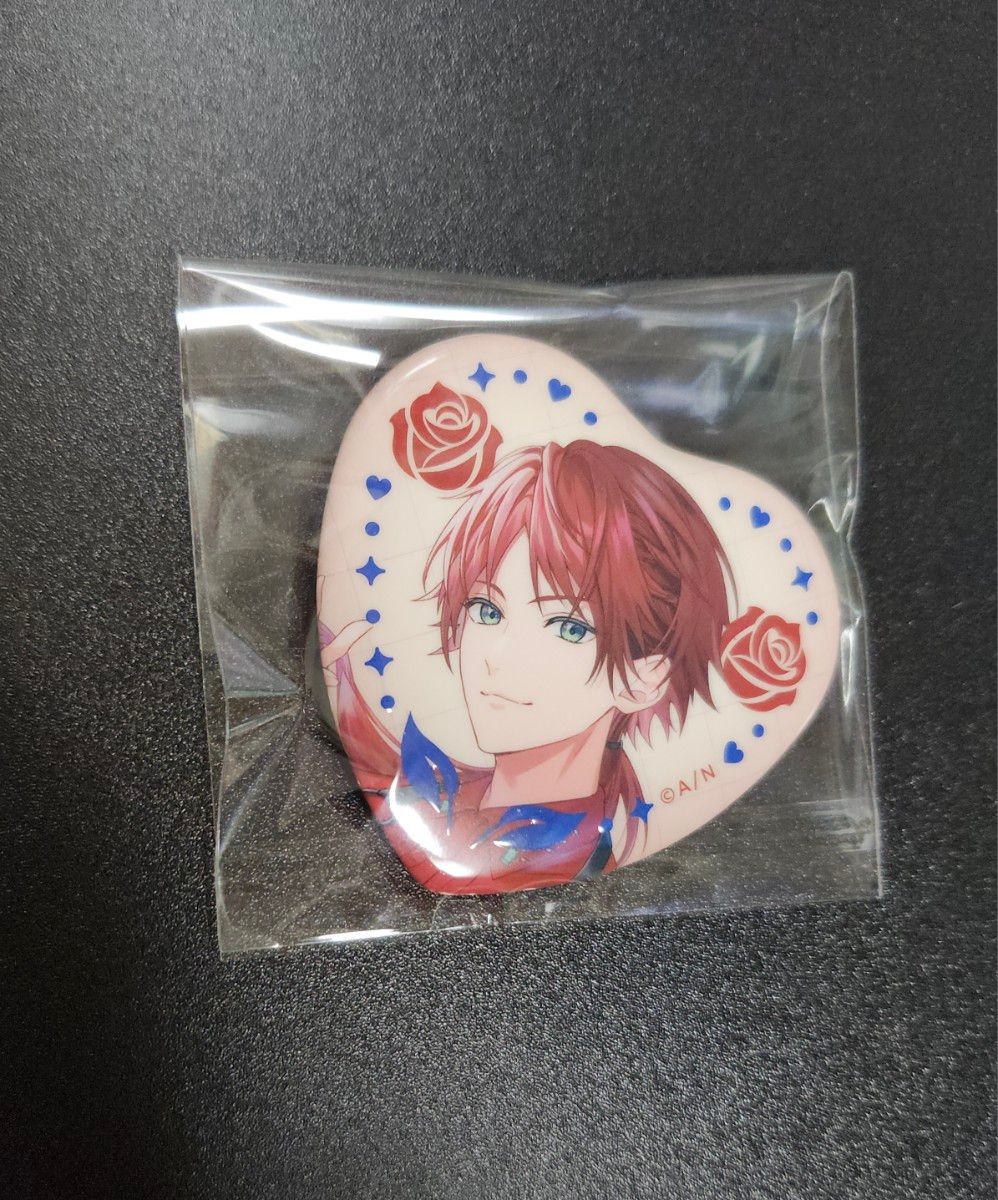 にじさんじ Rose Valentine 魁星 特典 ランダムチェキ風カード ハート