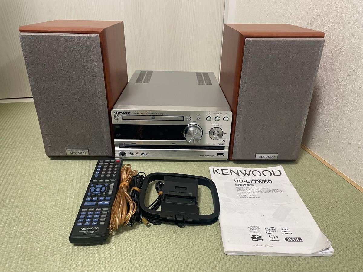 ONKYO CR-D2 ND-S10システムコンポ スピーカーセット リモコン 【公式