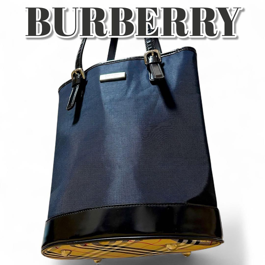 Burberrys バーバリー ノバチェック トートバッグ A4以上 通勤 通学
