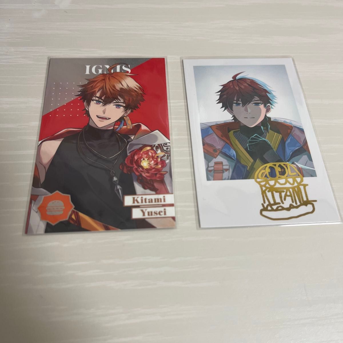 にじさんじ 8thAnniversary 北見遊征 ランダムチェキ風カード | Shop