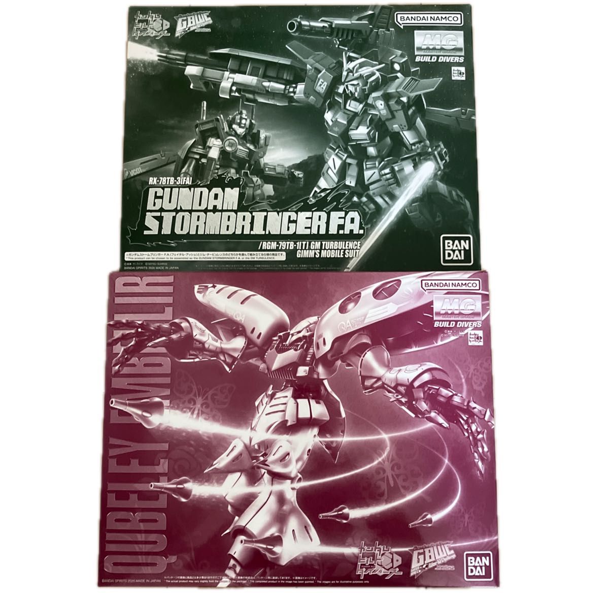 新品】MG 1/100 キュベレイ・アンベリール【再販】【2次：2023