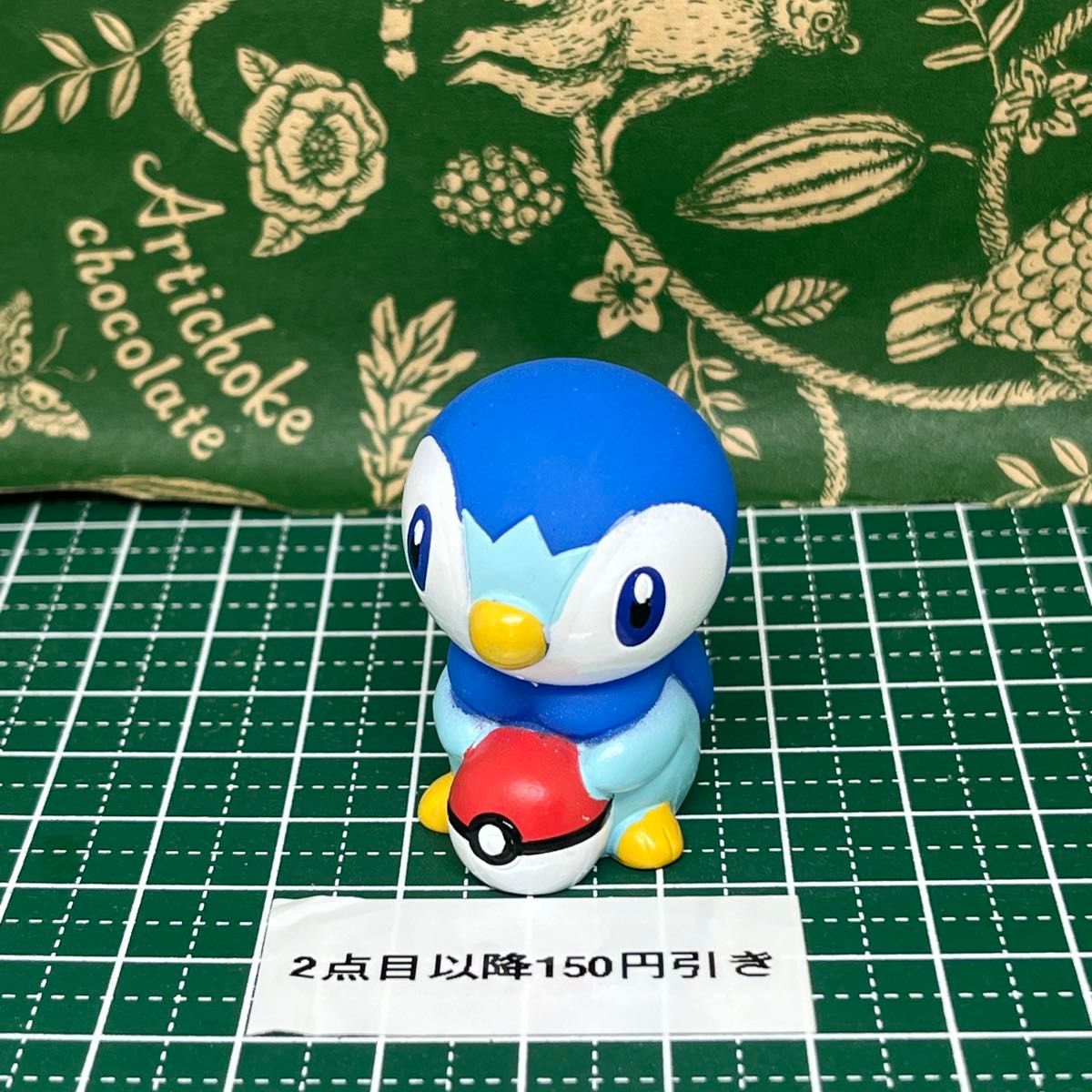 ☆ポケモンキッズ 指人形 フィギュア ソフビ ポケットモンスター