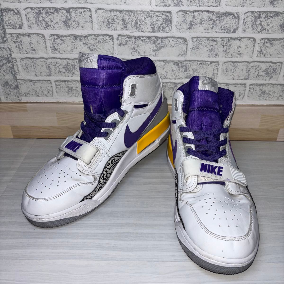 新品 29㎝ ナイキ NIKE FLIGHT LEGACY LAKERS フライト レガシー