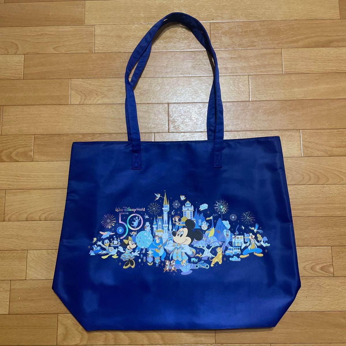 激レア 超美品 コーチ ウォルトディズニー ワールド モチーフ トート 