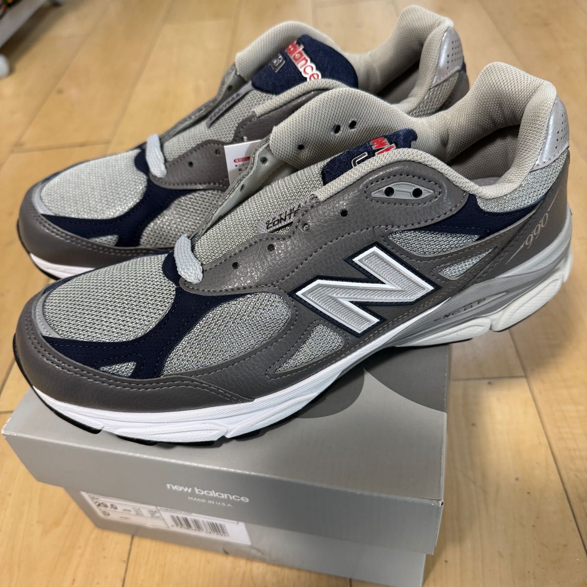 Made in USA 正規品】M990GY3 27.5cm 【公式通販】