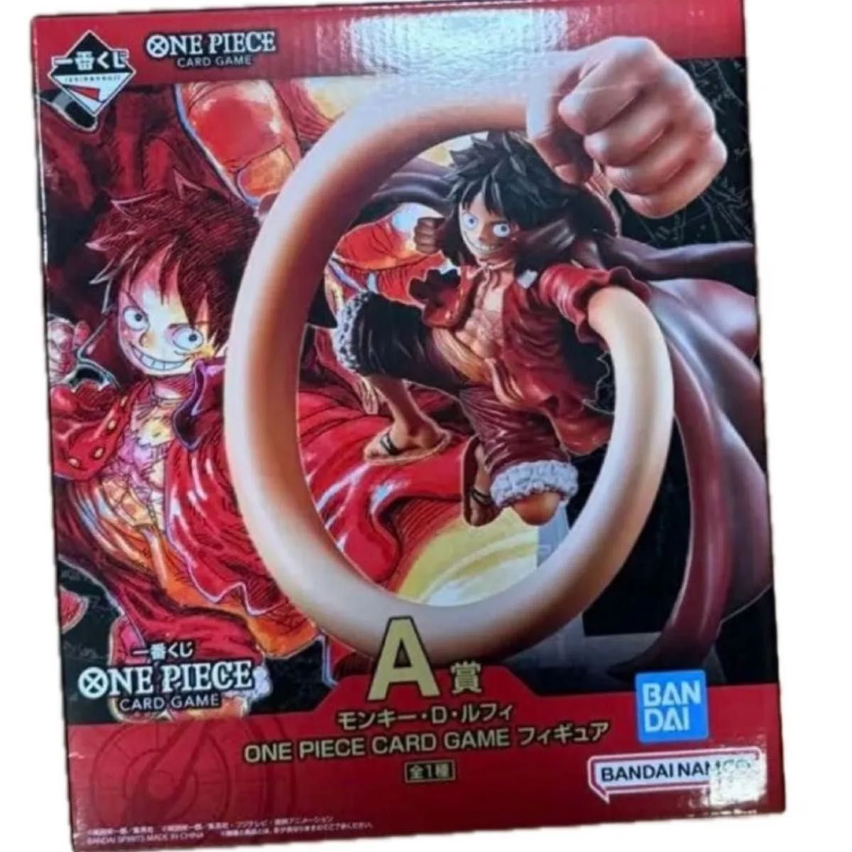 一番くじ ワンピース CARD GAME A賞 モンキー・D・ルフィ フィギュア