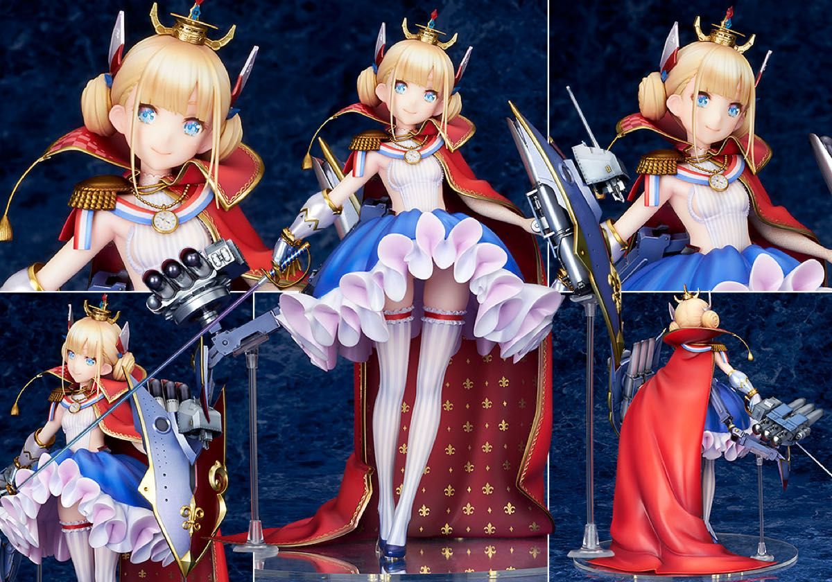 アズールレーン サンジャシント レコメンデッドテーストVer. 1/6 完成