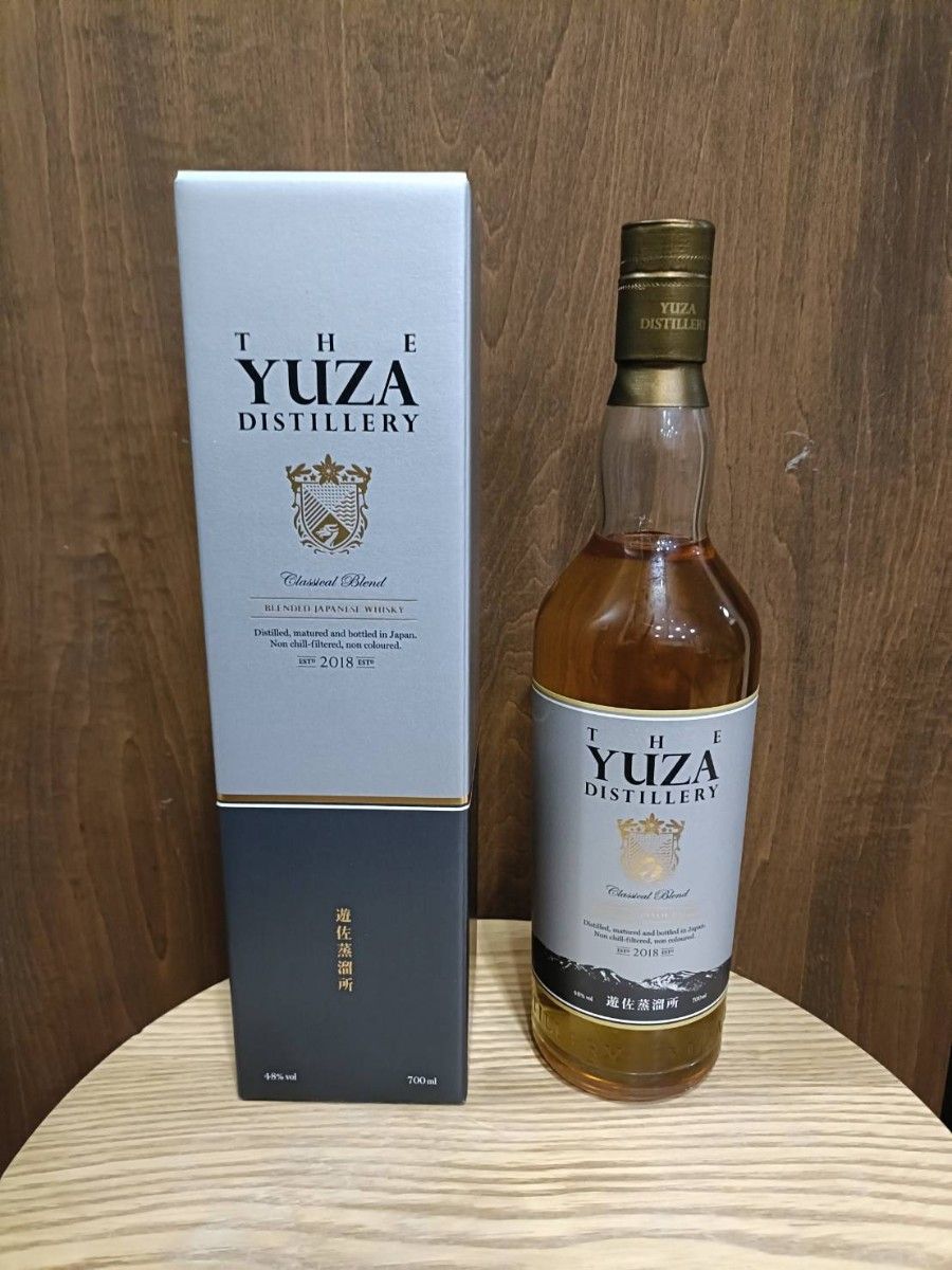 遊佐 蒸溜所 YUZA 免税店限定 2023 700ml 1本 | Shop at JDirectItems 