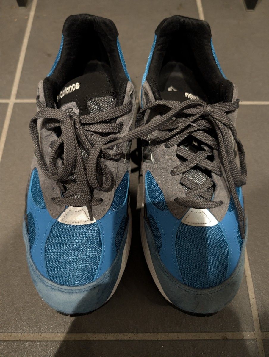 New balance N990SB ニューバランス 青 赤 11 29 MADE IN USA 991 992 