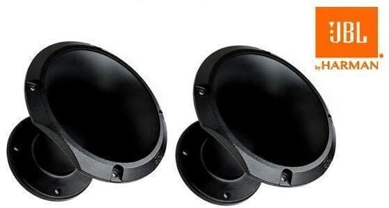 Amazon | 2個セット JBL アルミホーン 2インチ 黒 HL14-50 TRIO カー