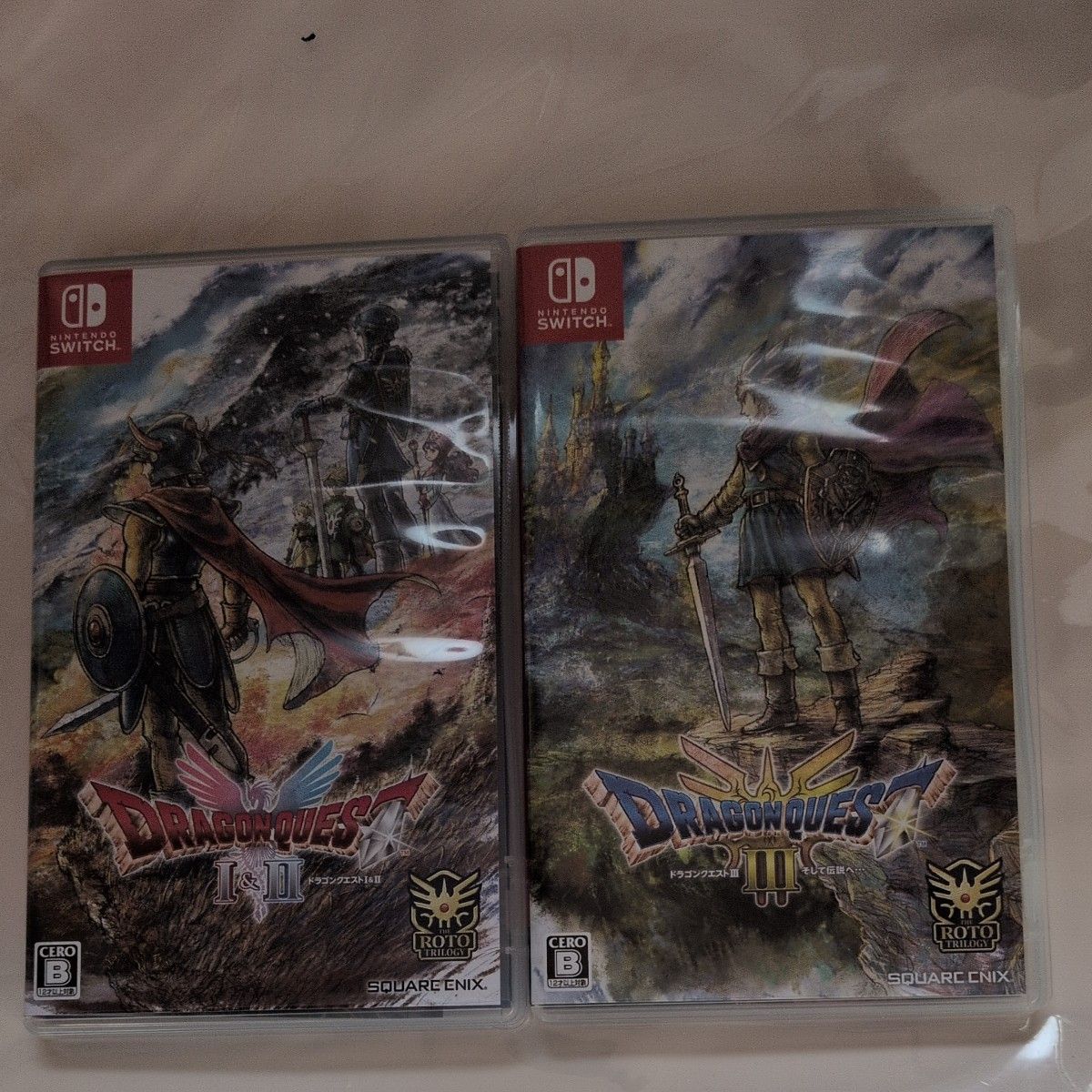 Nintendo Switch ドラゴンクエストI・II・III 2本セット | Shop at
