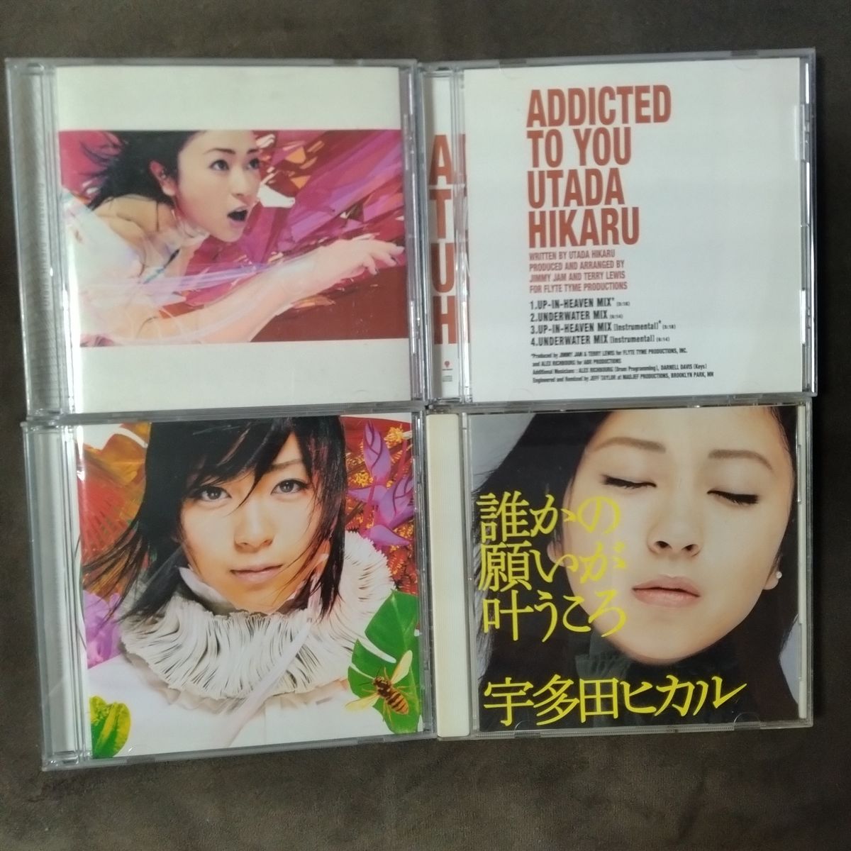 ○○宇多田ヒカル・SAKURAドロップス・FINAL DISTANCE・光・Wait & See