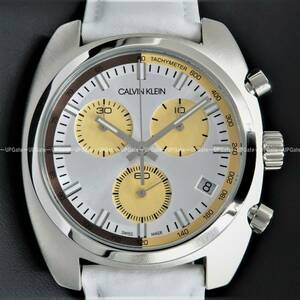【メーカー定価3.5万】カルバンクライン Calvin Klein 腕時計 K8W371L6 ★白色