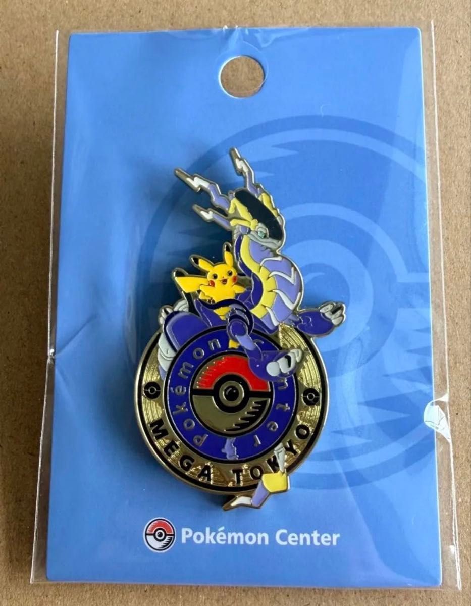 ポケモンセンタートウホクR 限定品 オリジナルグッズ ロゴピンズ