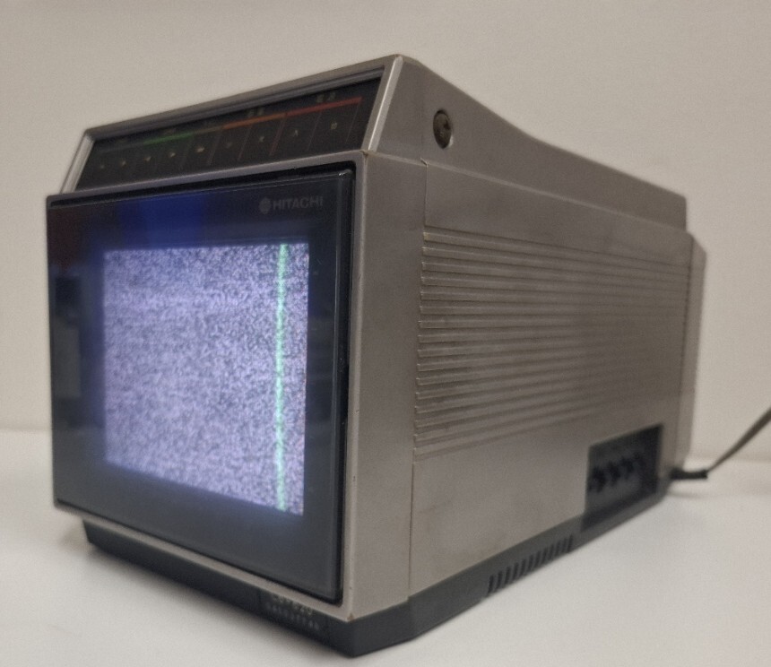 日立カラーテレビ