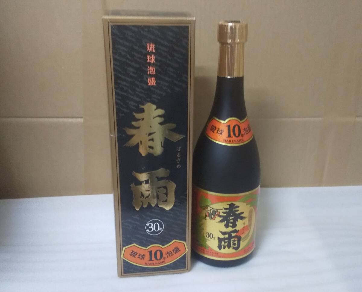 希少】琉球泡盛 泡波 600ml 30度 10年古酒 4本セット Amazon.