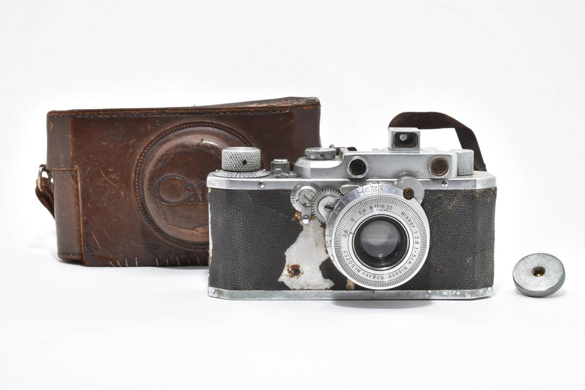 上2603-1057 Nikon ニコン 日本光学工業 フィルムカメラ レンジ