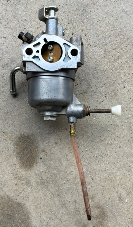 ヤンマー管理機yk650