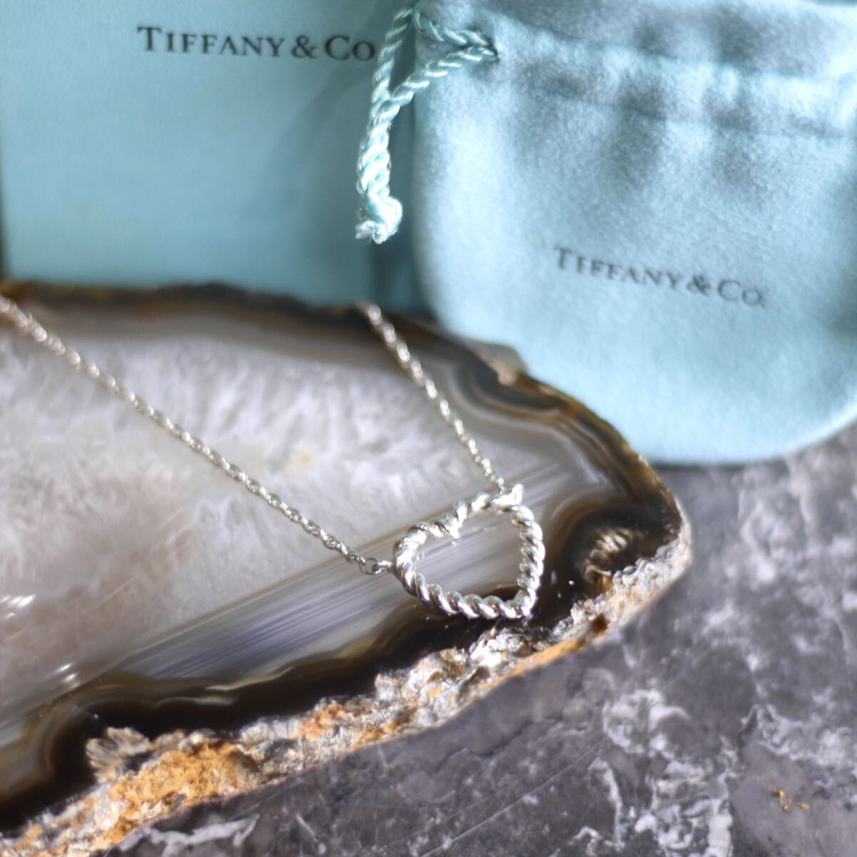 80cm 18.8mm ティファニー Tiffany & Co. ハードウェア ボール 