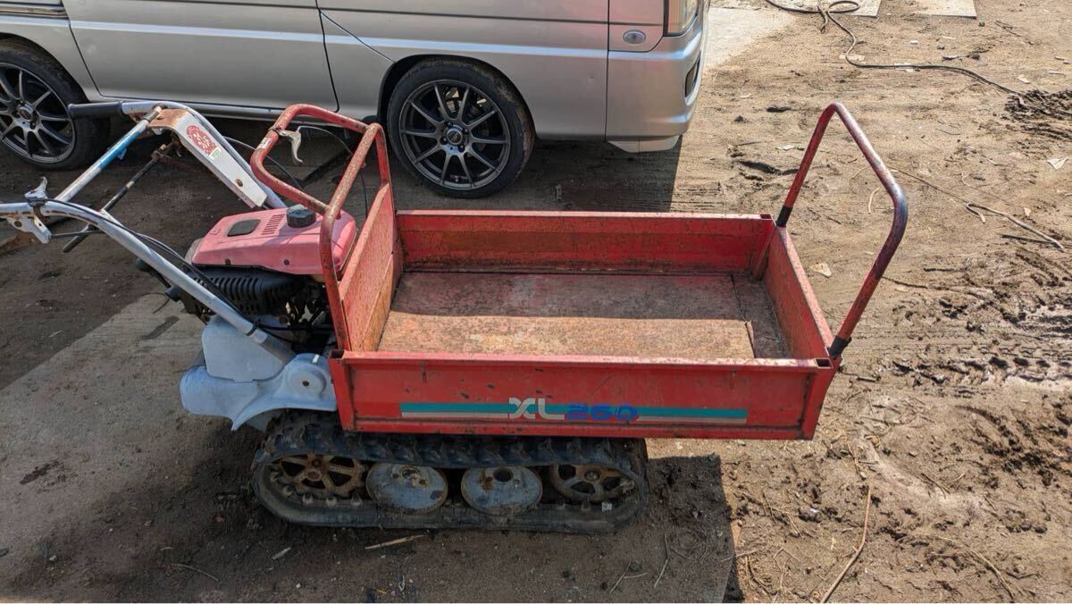 運搬車アテックス