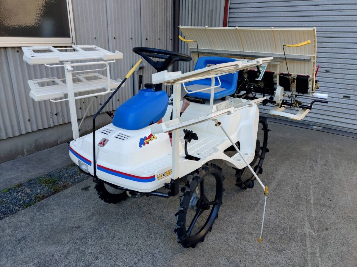 滋賀発】 田植え機 三菱 MPR55H リアタイヤ 田植機 2026年最新Yahoo 