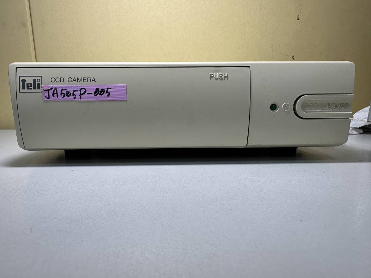 東芝 CCD カメラ